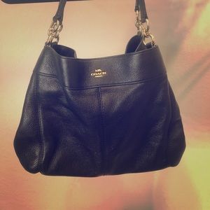 Medium to large Coach purse